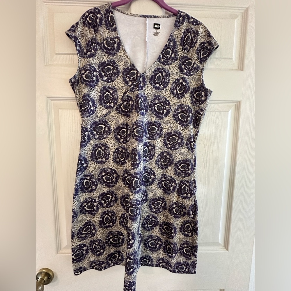 REI Floral Print Dress